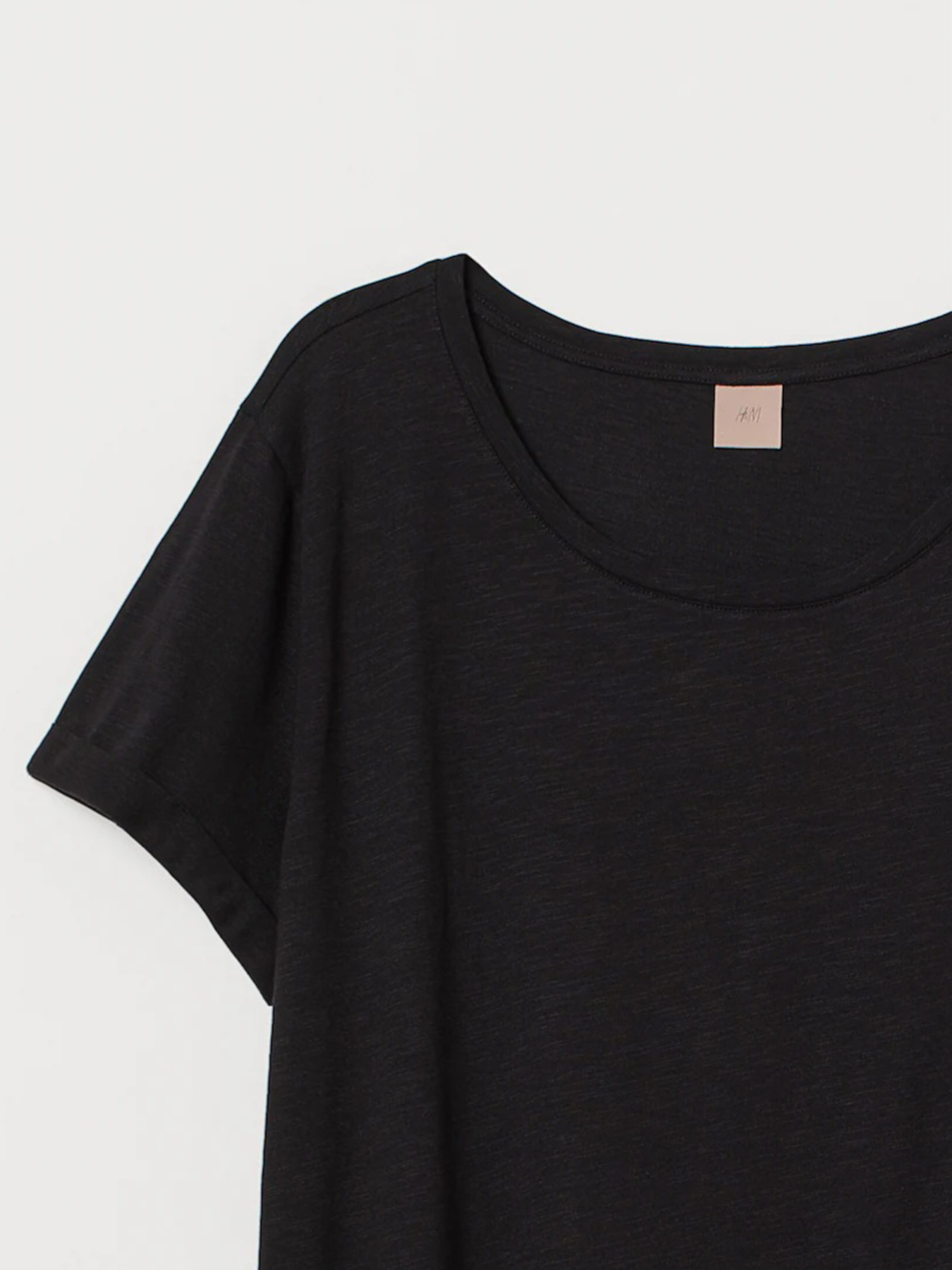 Сукня-футболка H&M модель 8590772wer_Черный Фото