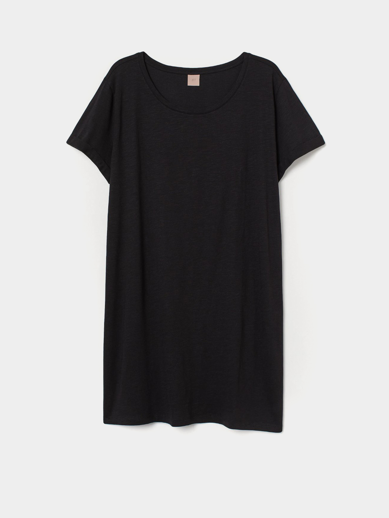 Сукня-футболка H&M модель 8590772wer_Черный Фото