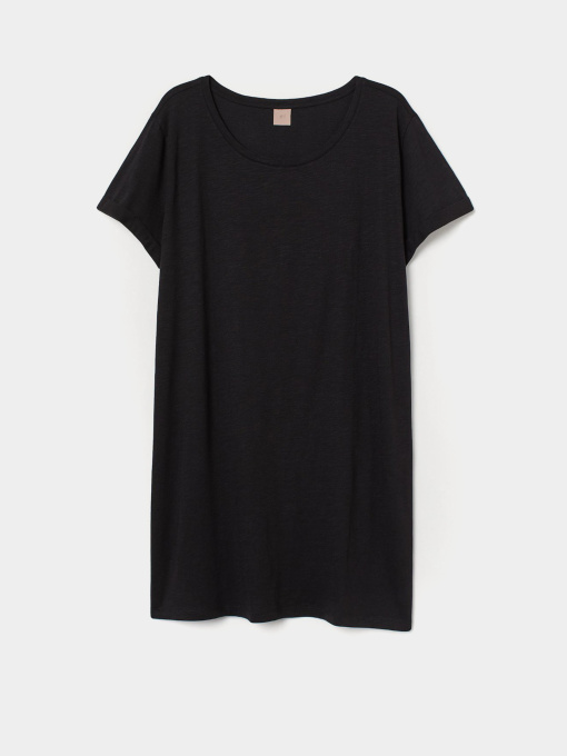 Сукня-футболка H&M модель 8590772wer_Черный Фото