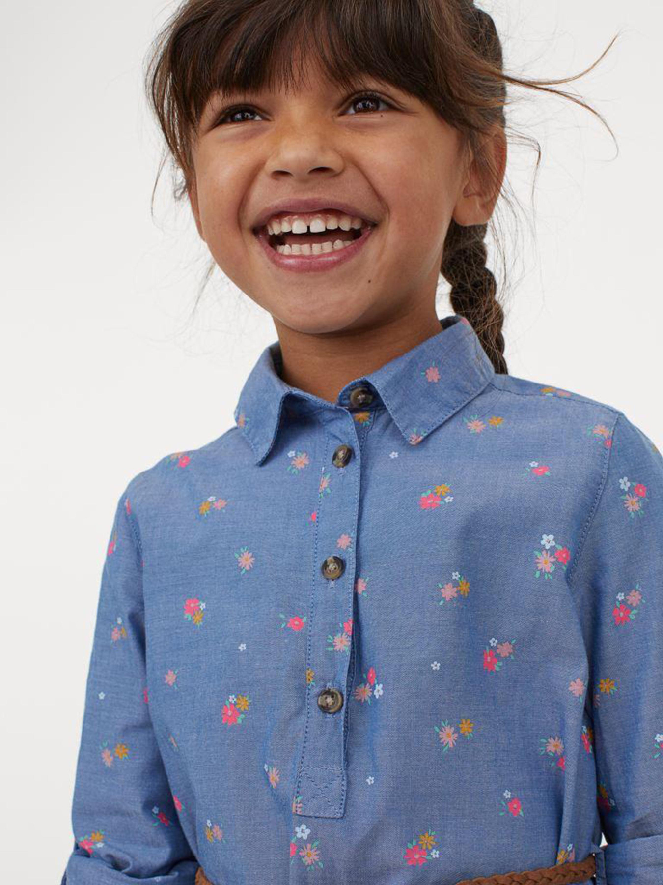 Сукня міді H&M модель 9258733kwer_Синий Фото