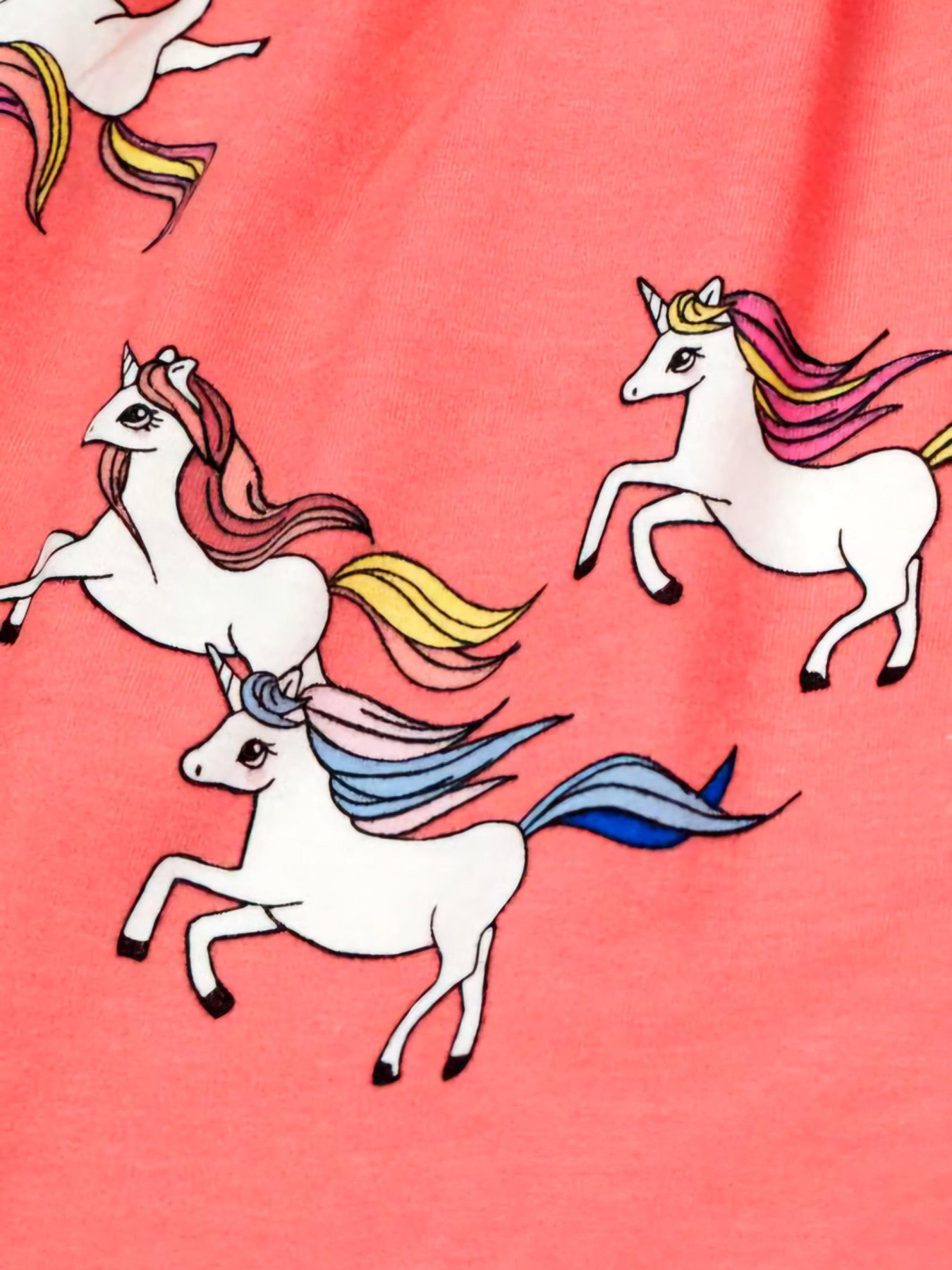 Платье миди H&M модель 8705303kwer_Коралловый Фото