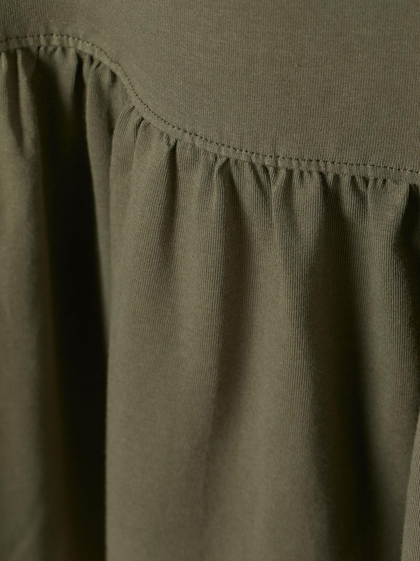 Сукня міні H&M модель 8900212wer_Хаки Фото