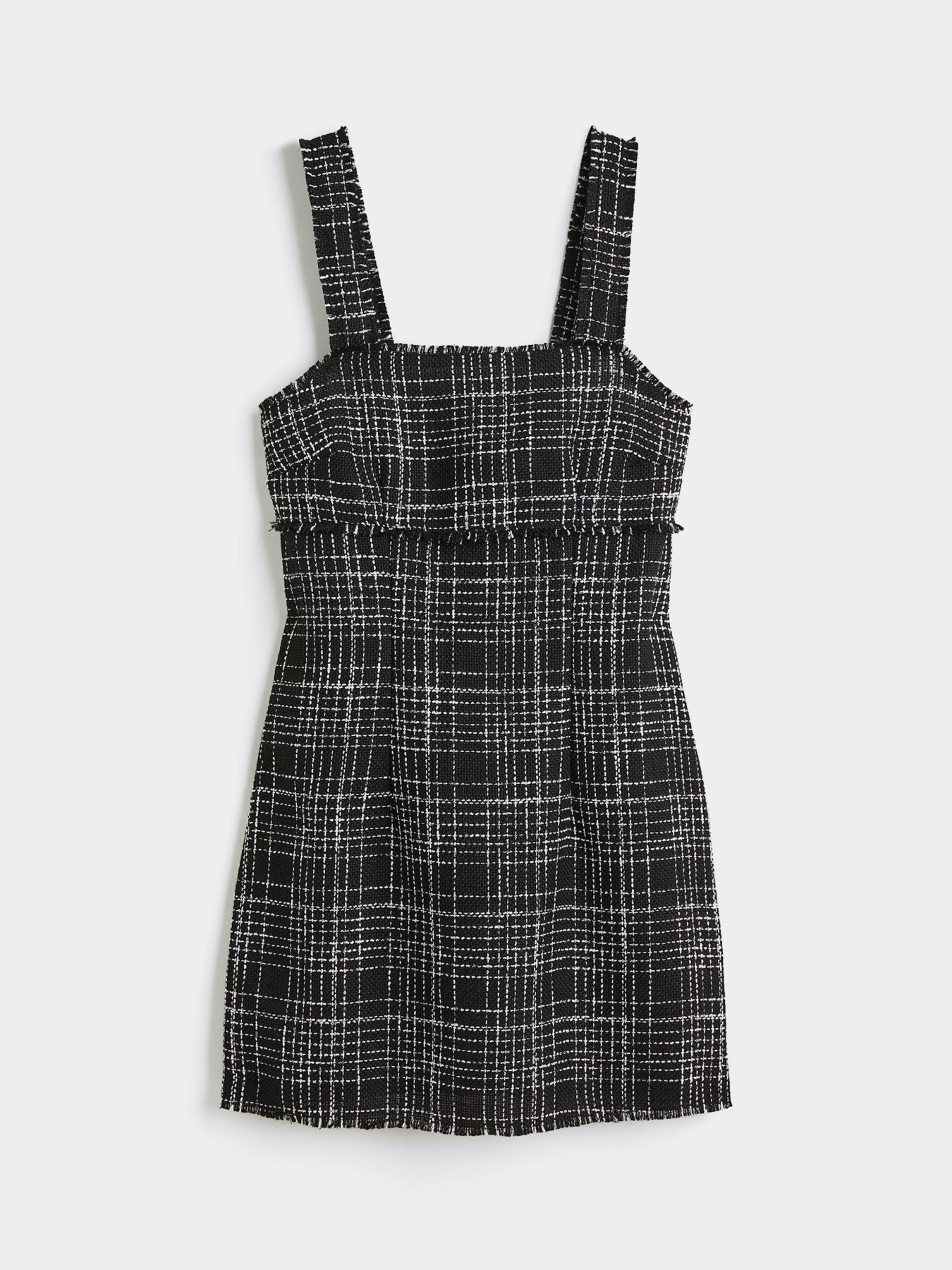 Сарафан H&M модель 11352897wer_Черно-белый Фото