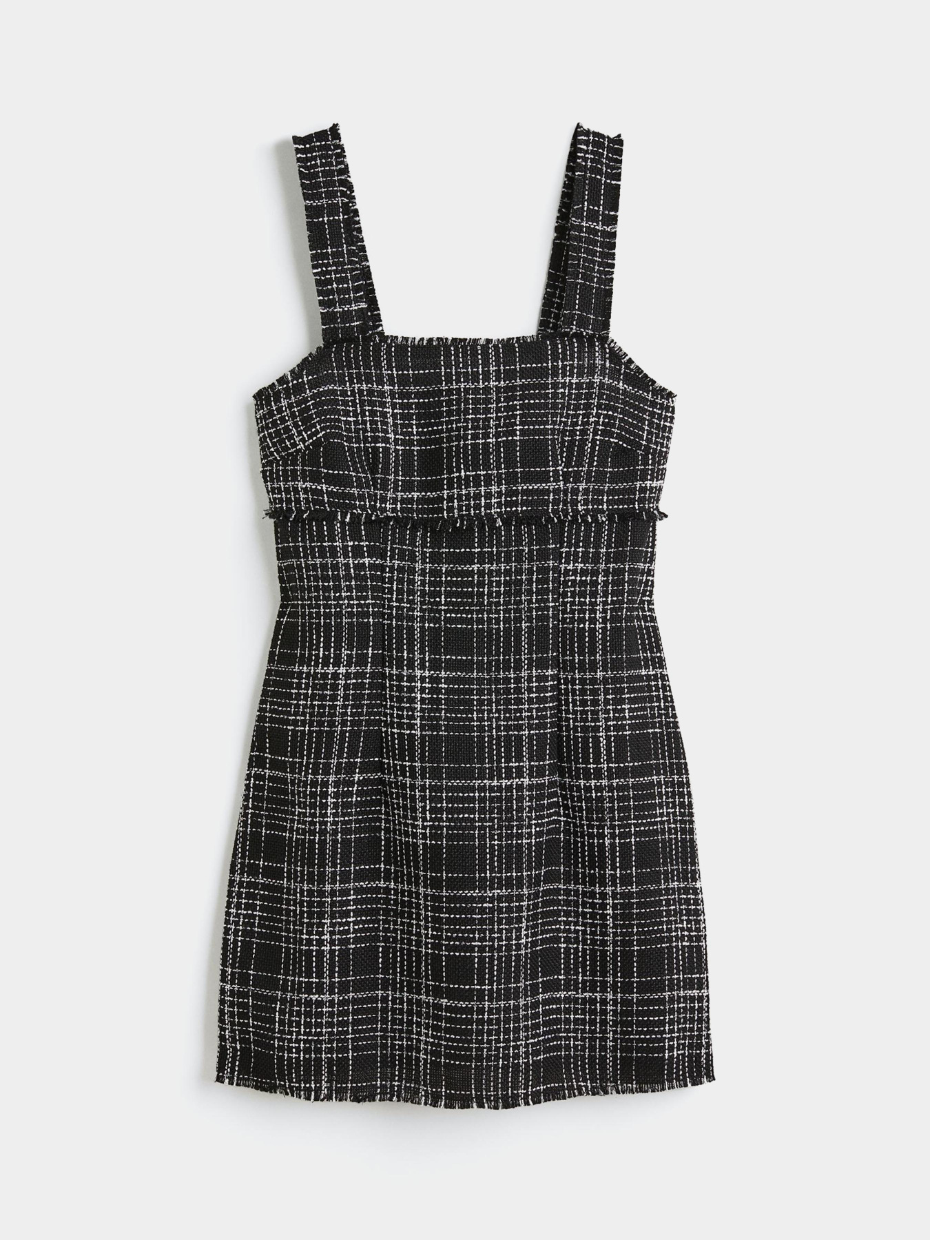 Сарафан H&M модель 11352897wer_Черно-белый Фото