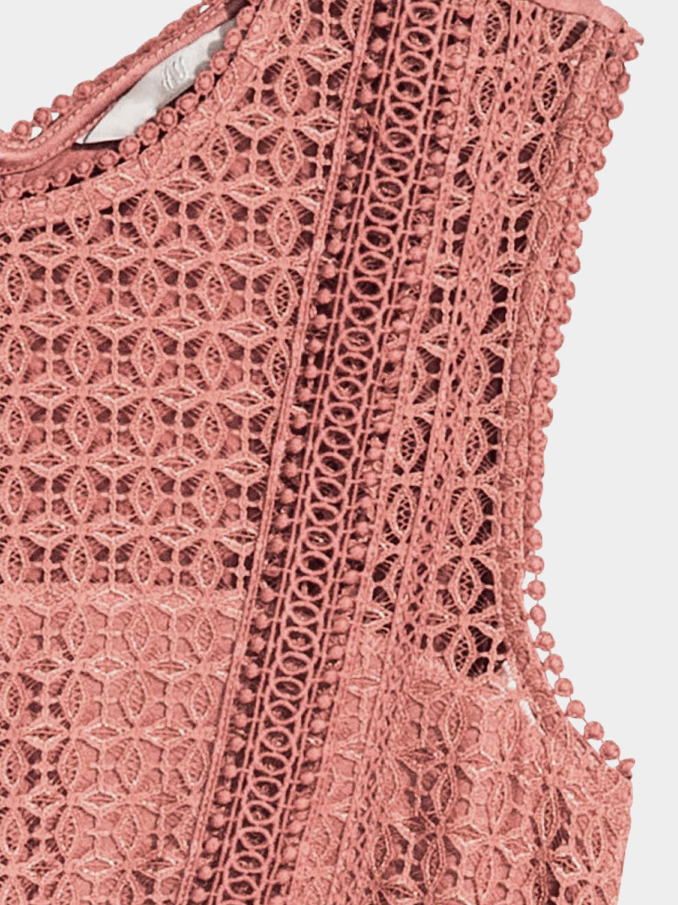 Сукня максі H&M модель 5231476wer_Розовый Фото