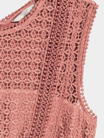 Сукня максі H&M модель 5231476wer_Розовый Фото