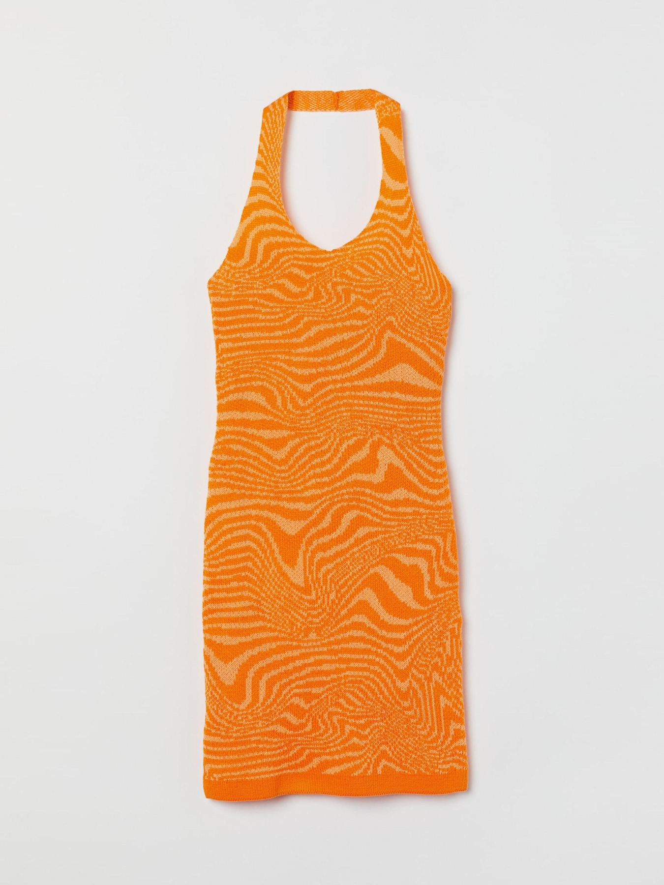 Сарафан H&M модель 1007230wer_Оранжевый Фото