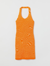 Сарафан H&M модель 1007230wer_Оранжевый Фото