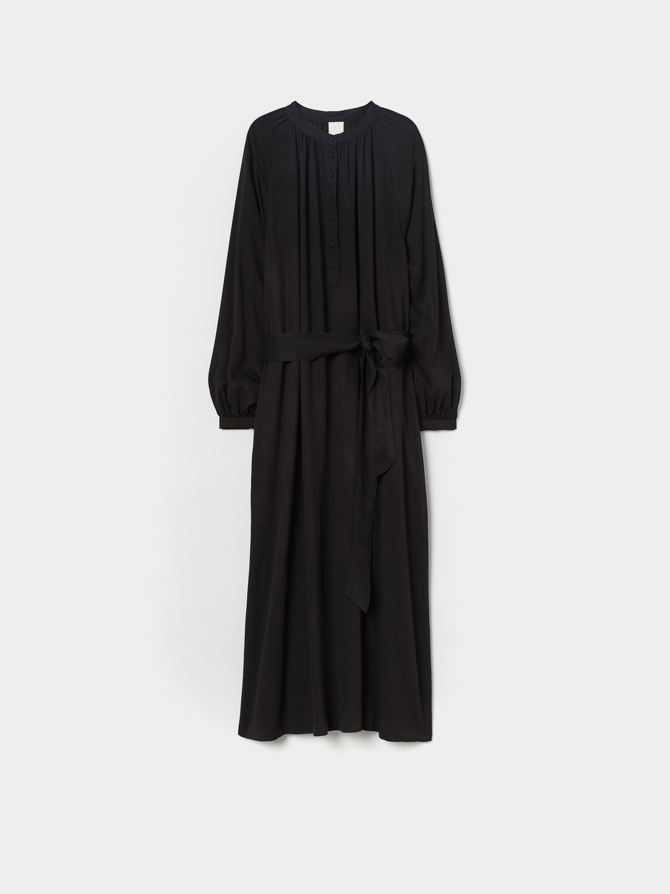 Сукня міді H&M модель 7872371wer_Черный Фото