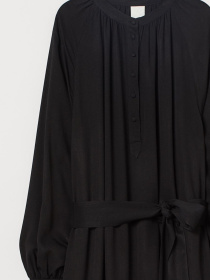 Сукня міді H&M модель 7872371wer_Черный Фото