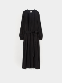 Платье миди H&M модель 7872371wer_Черный Фото