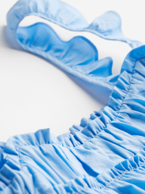 Сарафан H&M модель 1181024wer_Голубой Фото