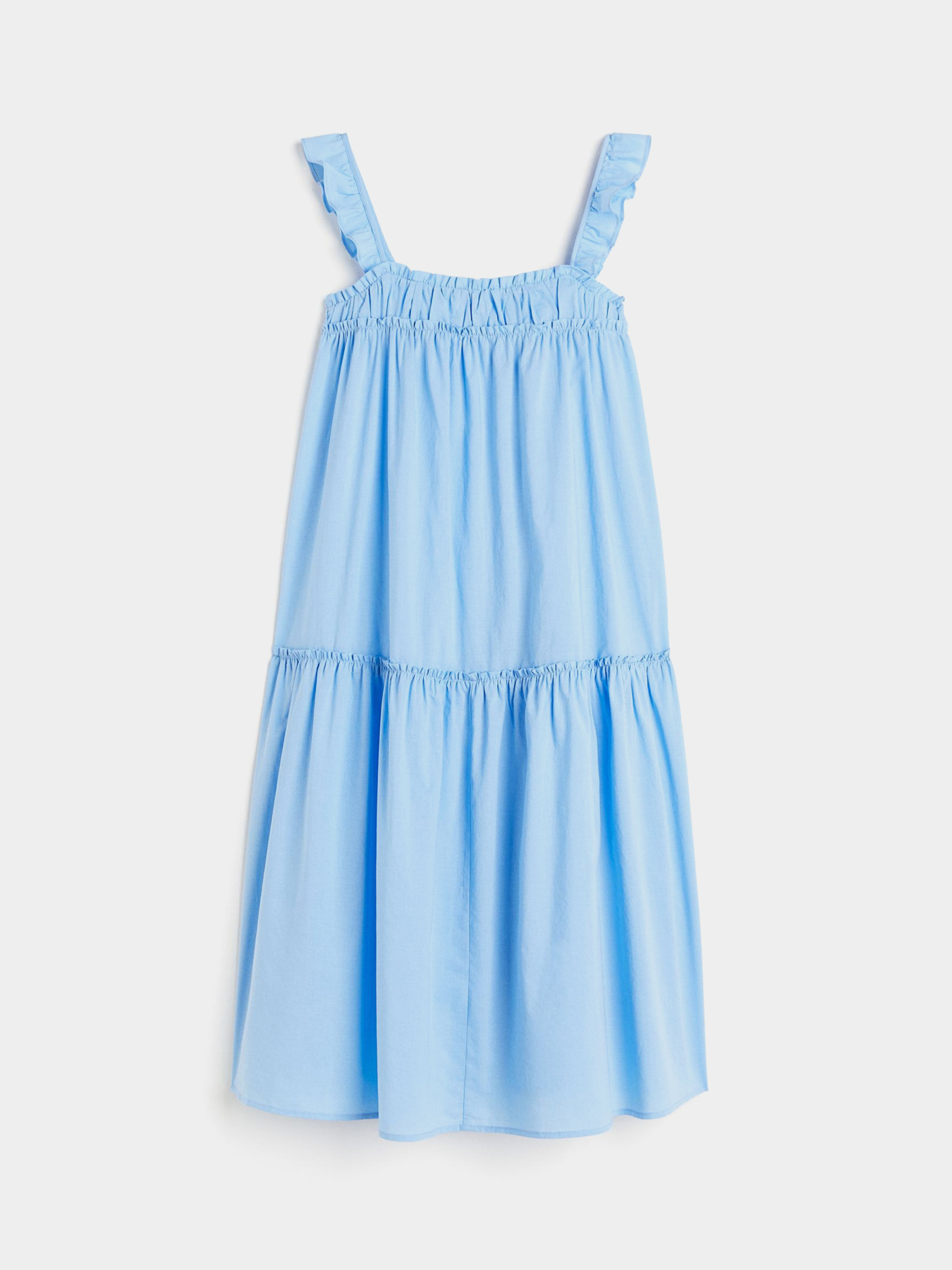Платья H&M модель 1181024wer_Голубой Фото