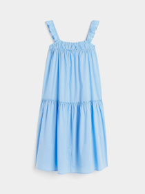 Платья H&M модель 1181024wer_Голубой Фото