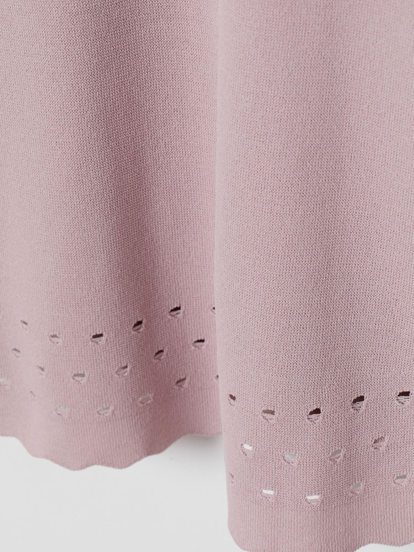 Сукня міні H&M модель 8483551wer_Розовый Фото