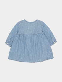 Сукня міді H&M модель 4503095ral_Голубой Фото