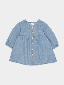 Сукня міді H&M модель 4503095ral_Голубой Фото