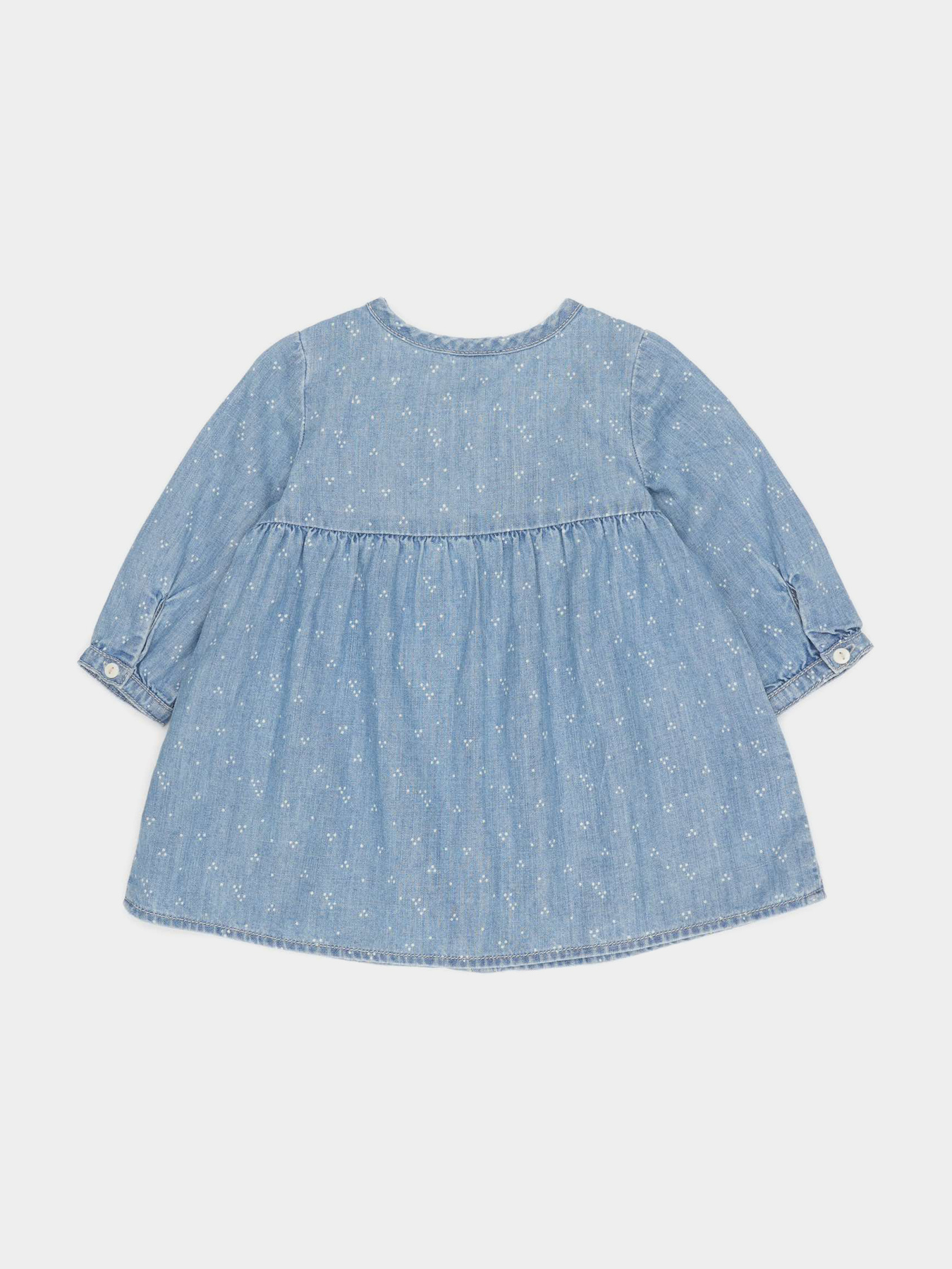 Сукня міді H&M модель 4503095ral_Голубой Фото