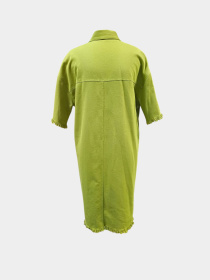 Сукня міді H&M модель 4471361wer_Лаймовый Фото