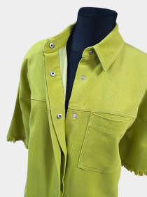 Сукня міді H&M модель 4471361wer_Лаймовый Фото