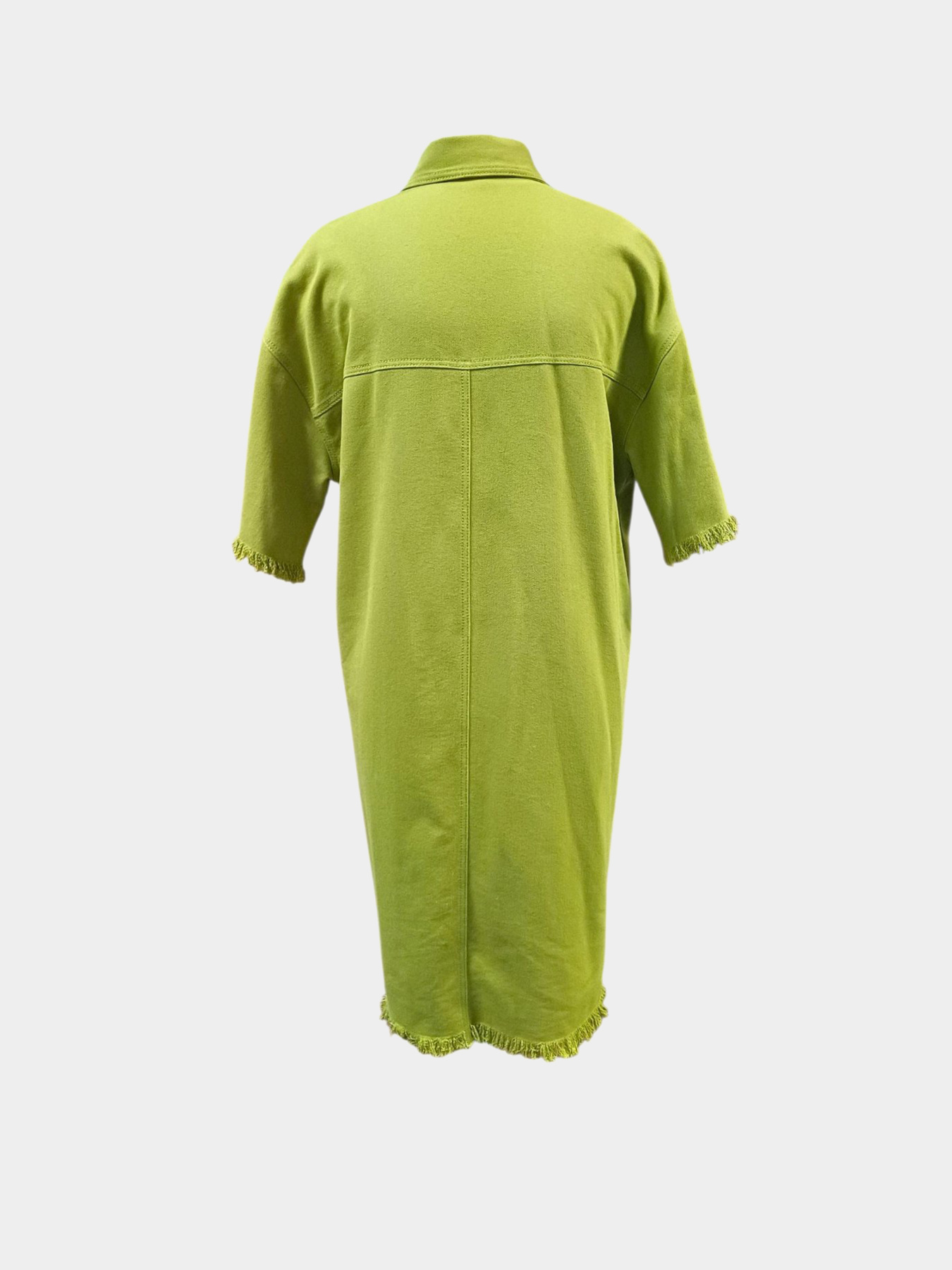 Сукня міді H&M модель 4471361wer_Лаймовый Фото