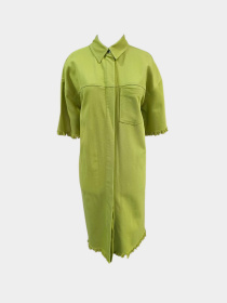 Сукня міді H&M модель 4471361wer_Лаймовый Фото