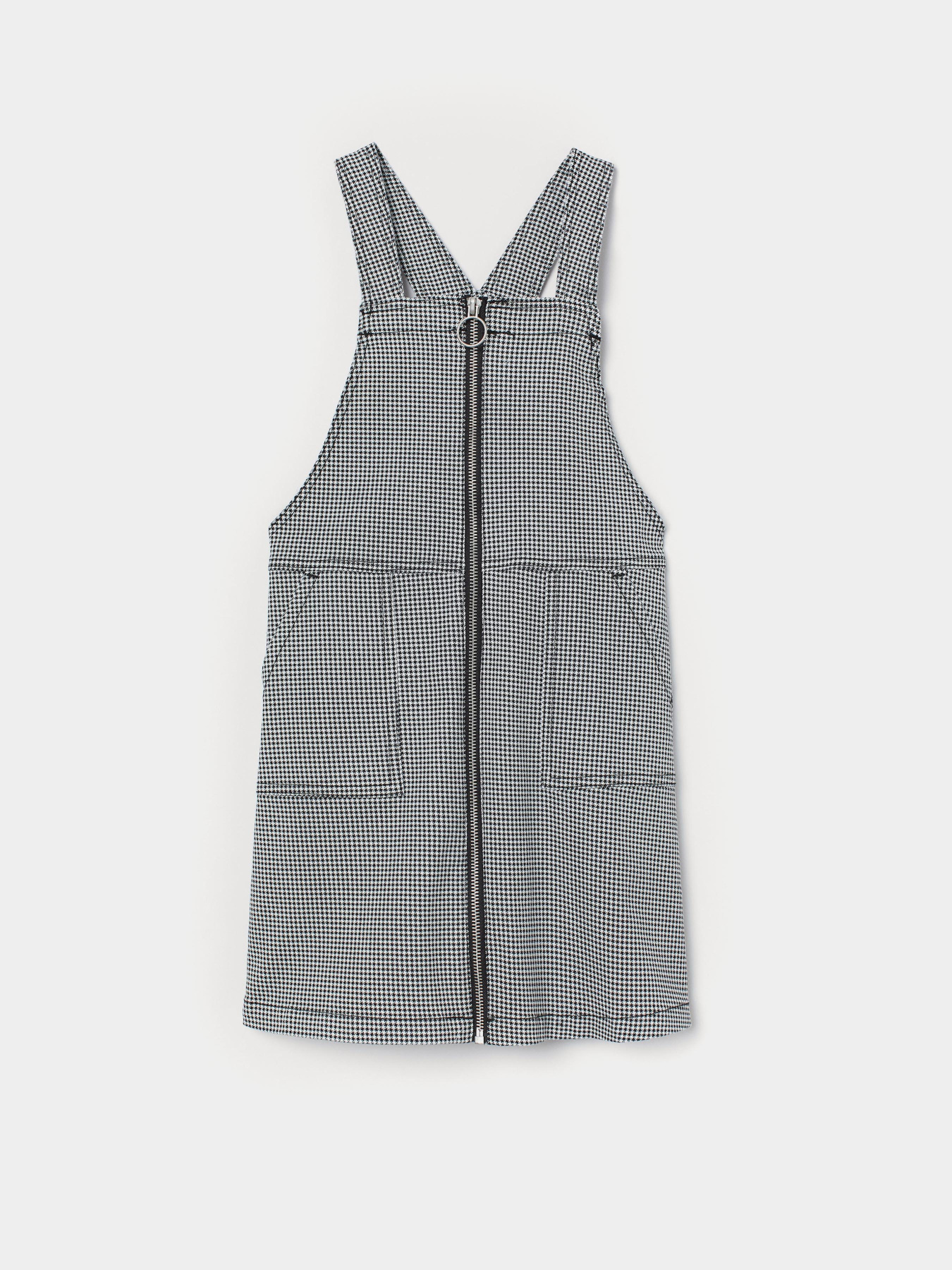 Сарафан H&M модель 9014523wer_Черно-белый Фото