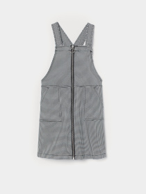 Сарафан H&M модель 9014523wer_Черно-белый Фото