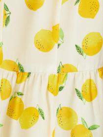 Платье миди H&M модель 8903791kwer_Желтый Фото