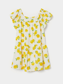 Платье миди H&M модель 8903791kwer_Желтый Фото