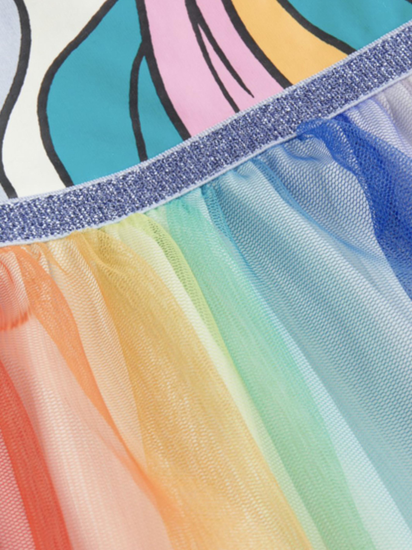 Платье миди H&M модель 9318966kwer_Голубой Фото