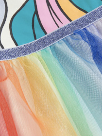 Платье миди H&M модель 9318966kwer_Голубой Фото