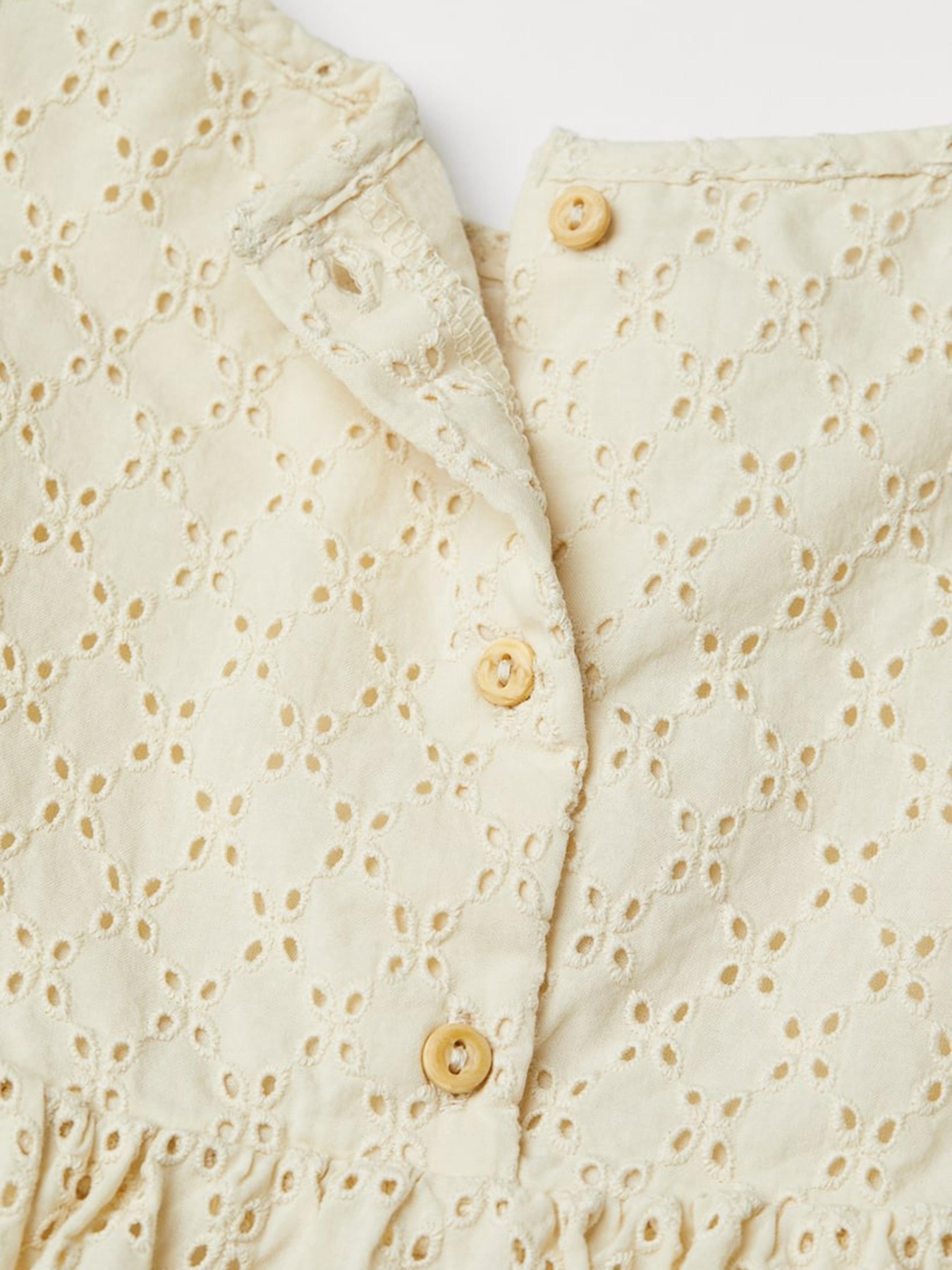 Сукня міді H&M модель 8355361kwer_Кремовый Фото