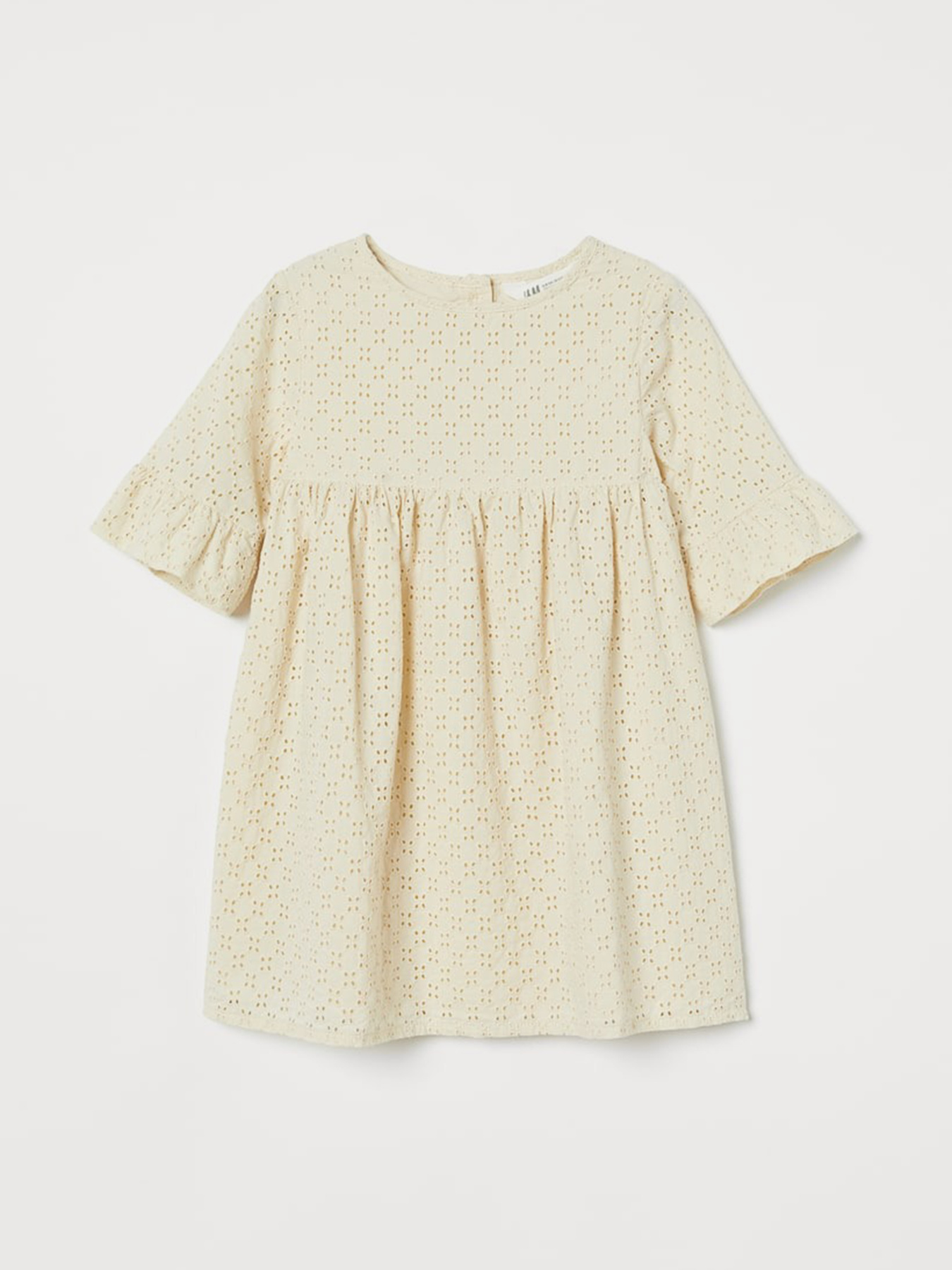 Сукня міді H&M модель 8355361kwer_Кремовый Фото