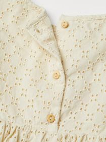 Сукня міді H&M модель 8355361kwer_Кремовый Фото