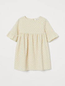 Сукня міді H&M модель 8355361kwer_Кремовый Фото