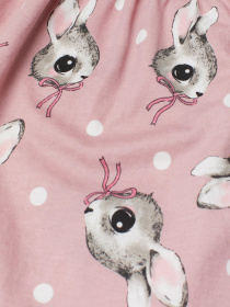 Платье миди H&M модель 8705303kwer_Розово-серый Фото