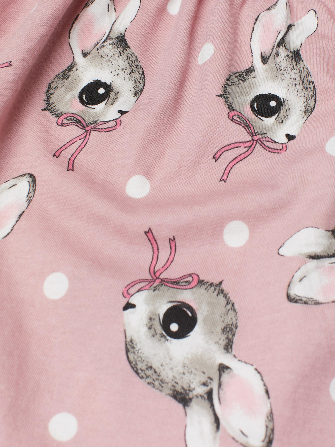 Платье миди H&M модель 8705303kwer_Розово-серый Фото