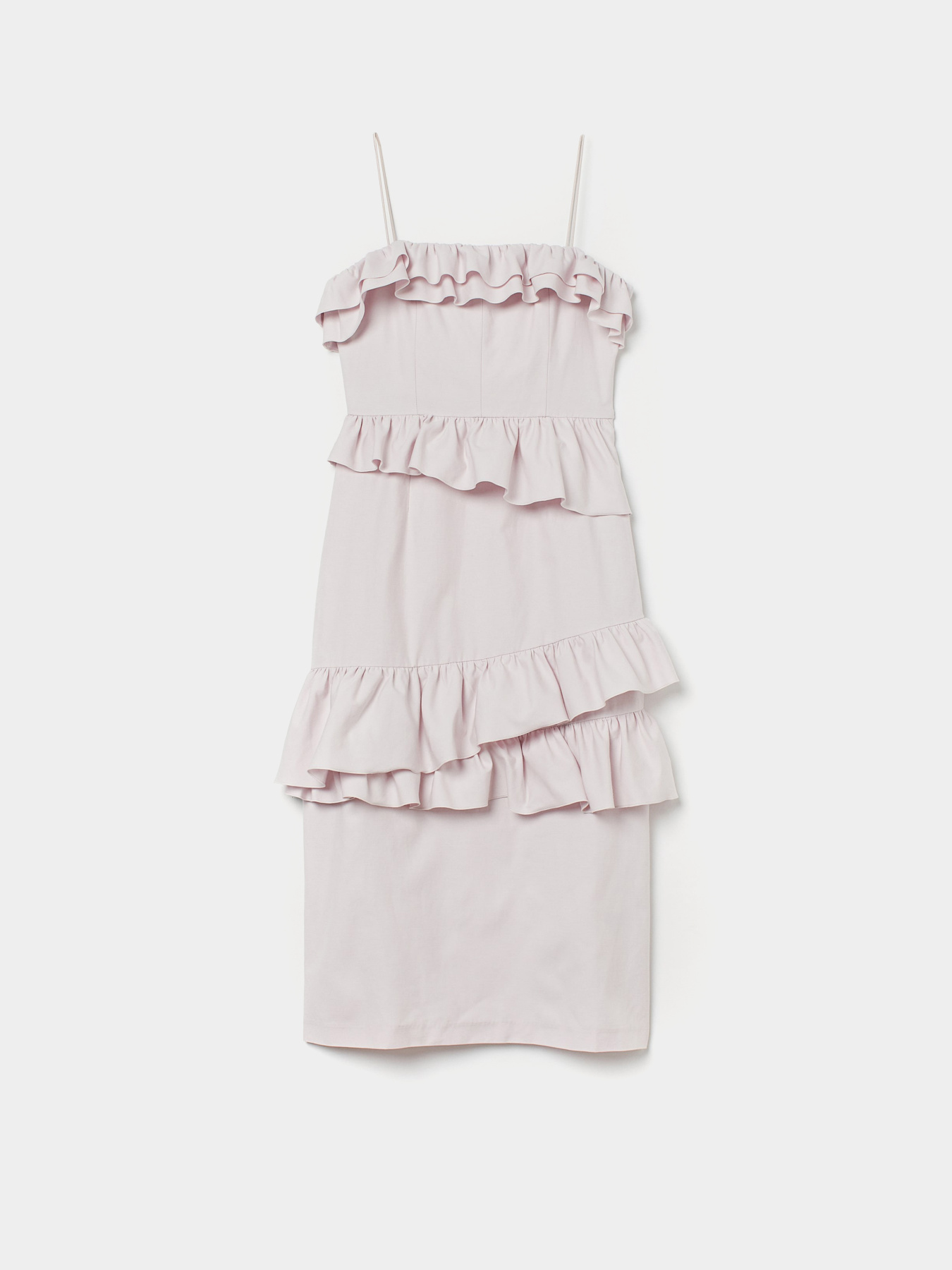 Сарафан H&M модель 9935453wer_Светло-розовый Сарафан H&M модель 9935453wer_Светло-розовый Фото