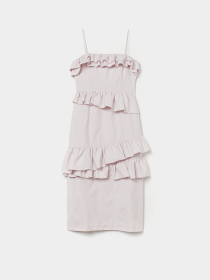 Сарафан H&M модель 9935453wer_Светло-розовый Сарафан H&M модель 9935453wer_Светло-розовый Фото