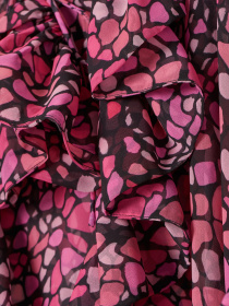 Платье миди H&M модель 8808511wer_Розовый Фото