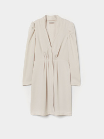 Сукня міні H&M модель 8343671wer_Молочный Фото