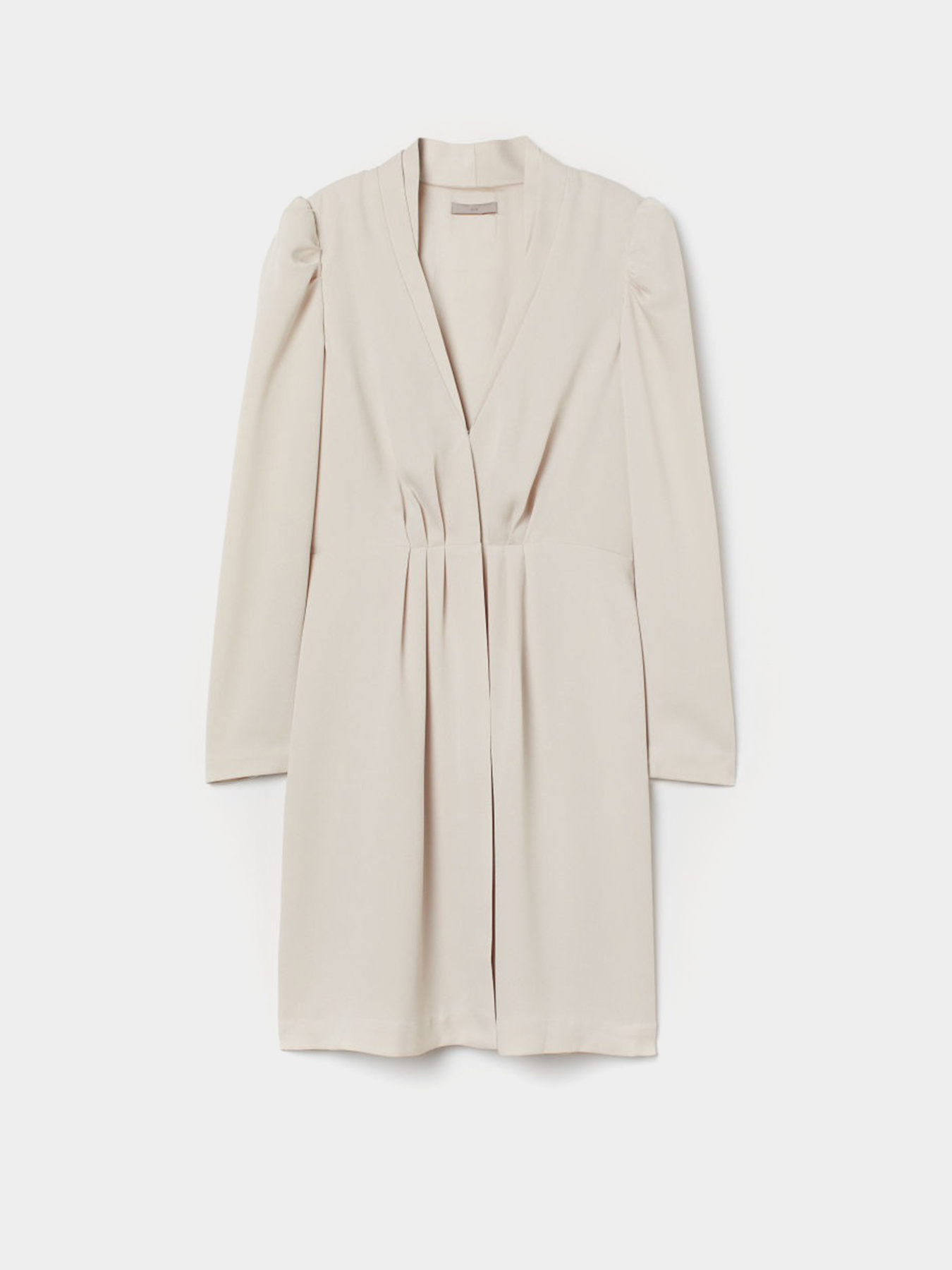 Сукня міні H&M модель 8343671wer_Молочный Фото