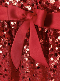 Платье миди H&M модель 8863472kwer_Красный Фото