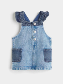 Сарафан H&M модель 2369771kwer_Голубой Фото