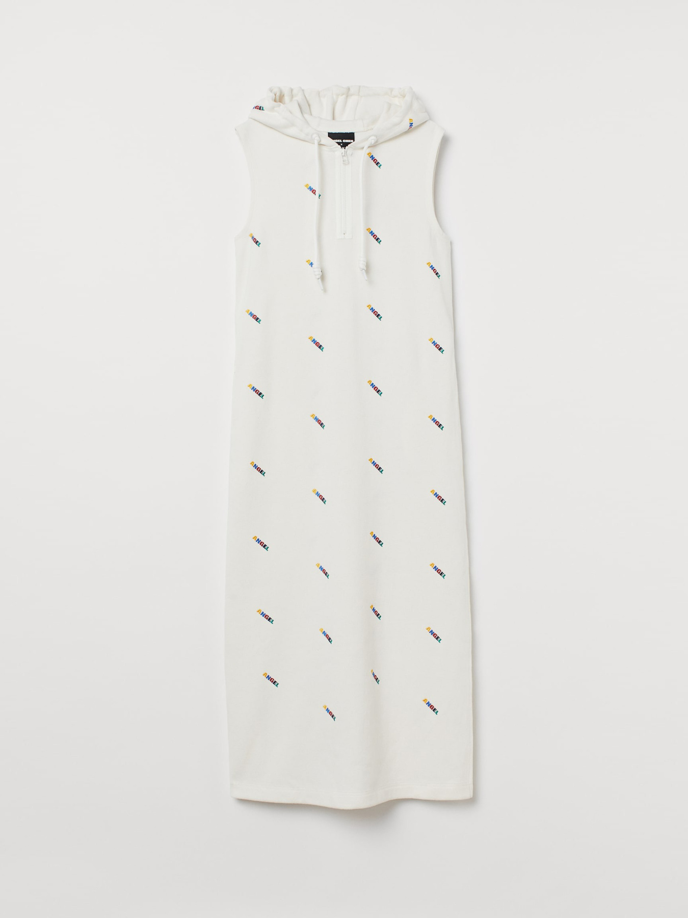 Сукня максі H&M модель 8093960wer_Молочный Фото