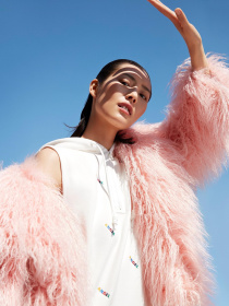 Сукня максі H&M модель 8093960wer_Молочный Фото