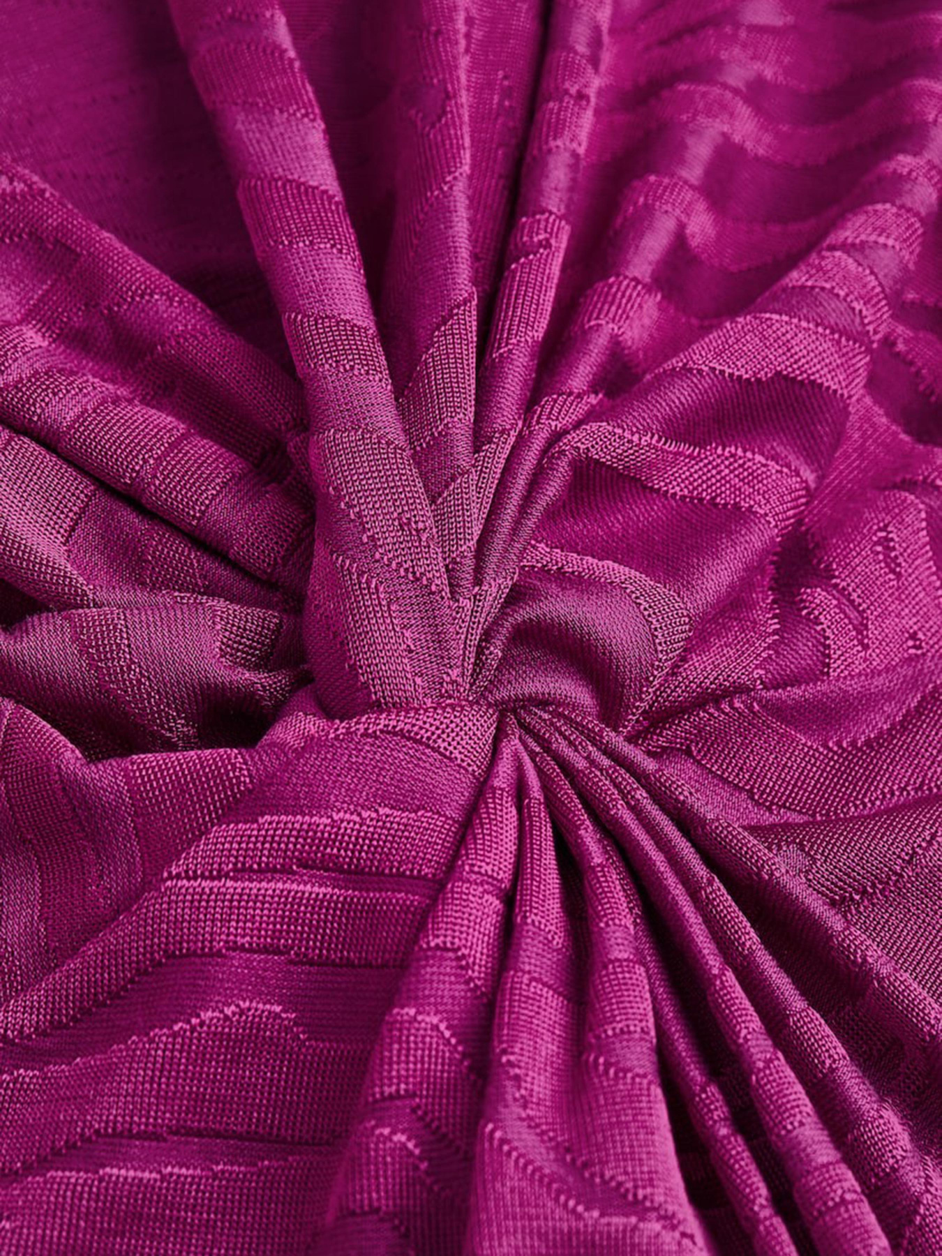 Сукня міні H&M модель 1153609wer_Фуксия Фото