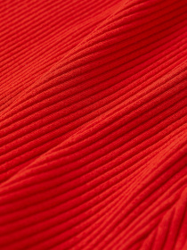 Сукня міні H&M модель 9812993wer_Красный Фото