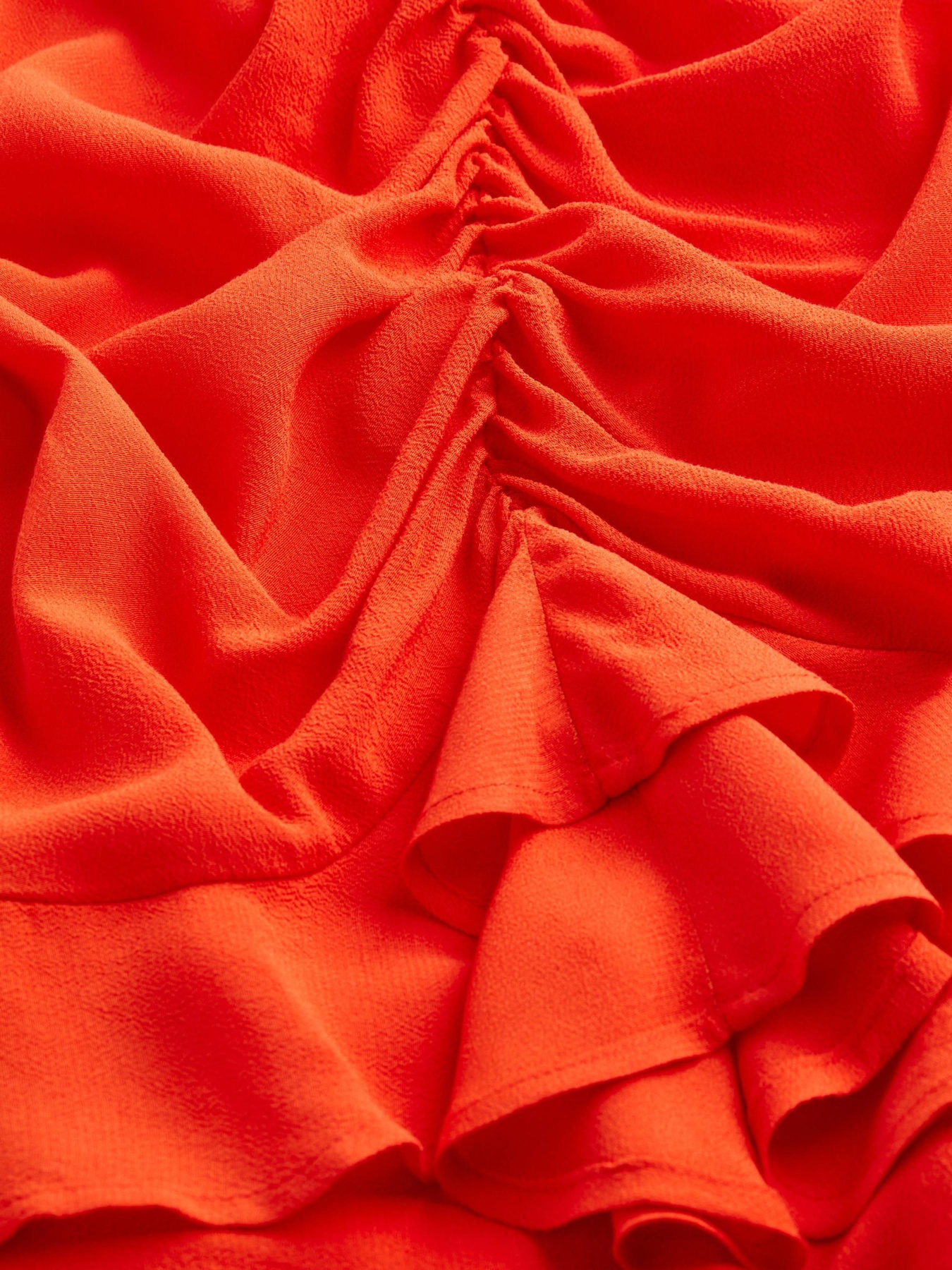 Сукня міні H&M модель 1107851wer_Коралловый Фото